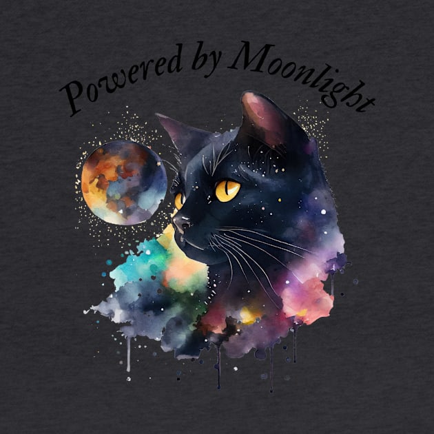 Witch's Black Cat by Erin's Witchy Wear